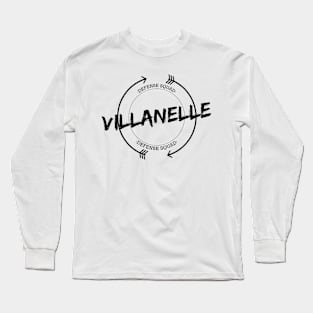 VILLANELLE DEFENSE SQUAD Long Sleeve T-Shirt